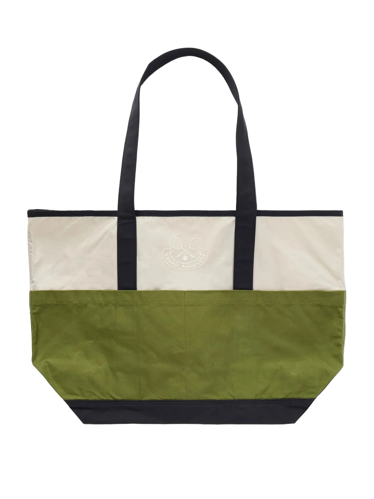 Drake's Logo-Embroidered Canvas Tote Bag - Men