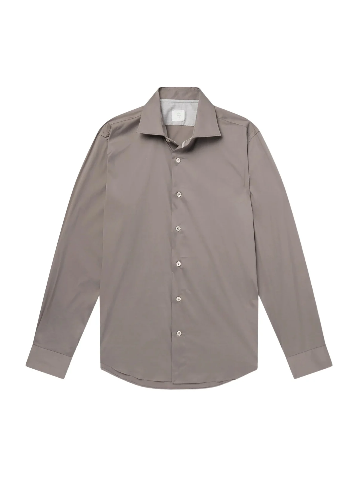 Cotton-Blend Shirt - Men