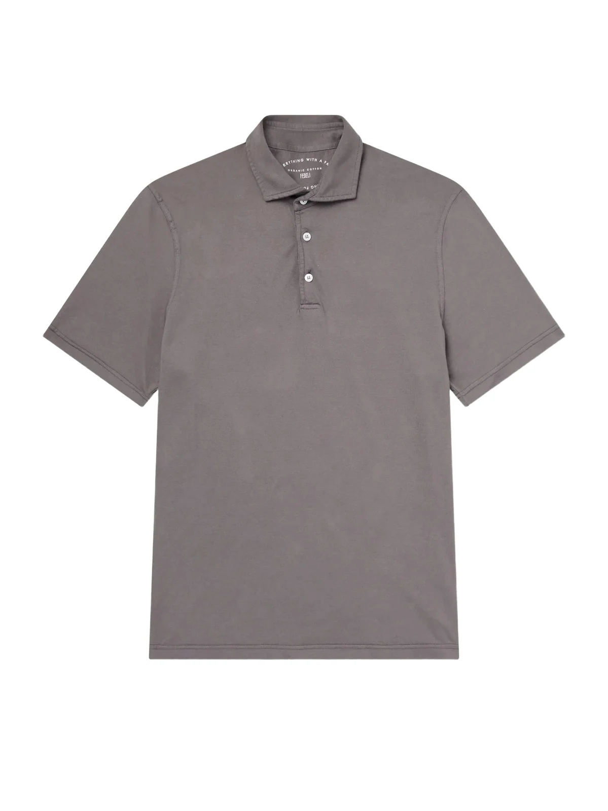 Cotton-Jersey Polo Shirt - Men
