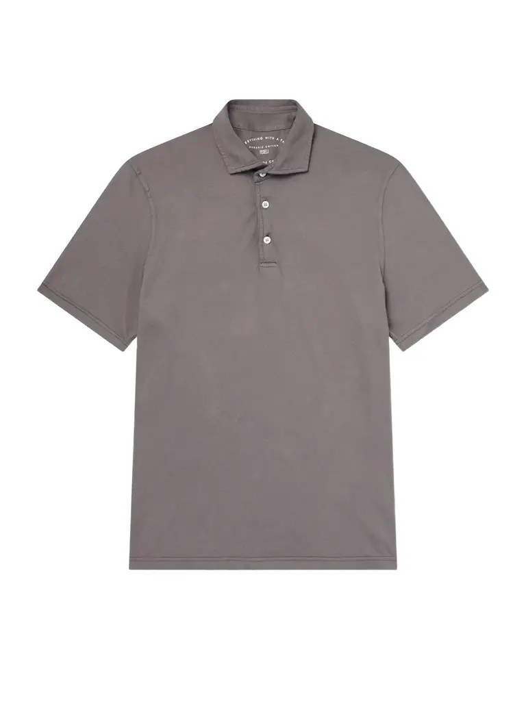 FEDELI Cotton-Jersey Polo Shirt - Men | Image 1 FEDELI Cotton-Jersey Polo Shirt - Men | Image 1
