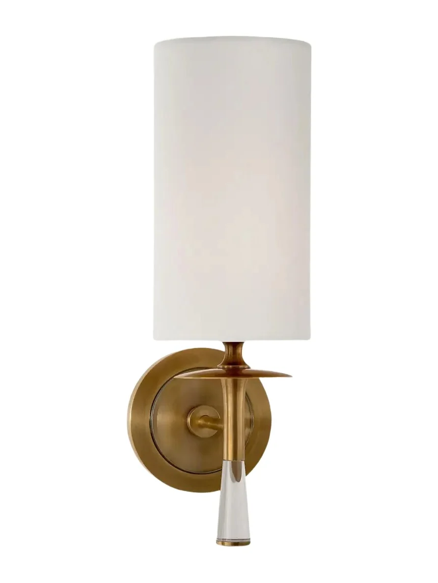 Visual Comfort Signature Drunmore Sconce By AERIN