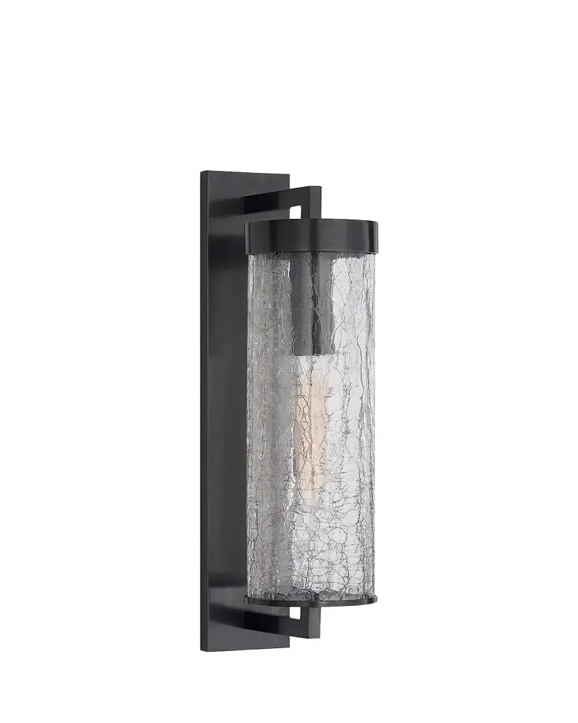Visual Comfort Signature Liaison Large Bracketed Outdoor Wall Sconce By Kelly Wearstler | Image 1 Visual Comfort Signature Liaison Large Bracketed Outdoor Wall Sconce By Kelly Wearstler | Image 1