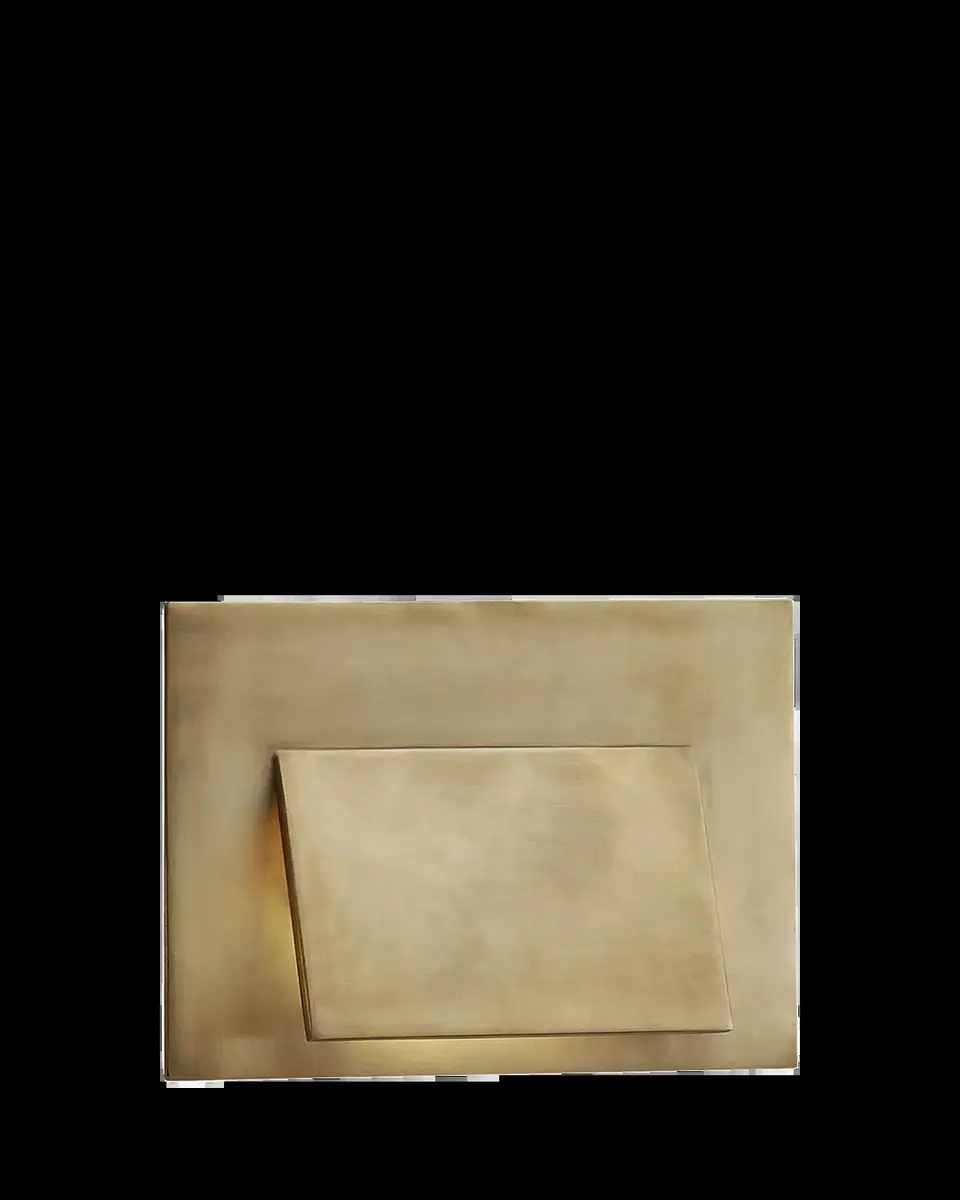 Visual Comfort Signature Esker Envelope Sconce By Kelly Wearstler | Thumbnail 2 Visual Comfort Signature Esker Envelope Sconce By Kelly Wearstler | Thumbnail 2