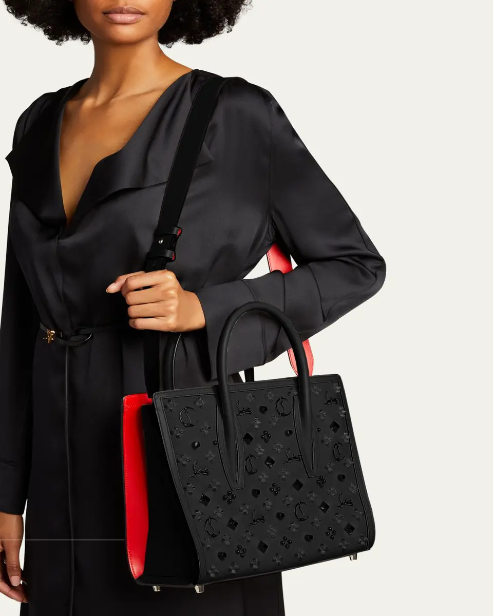 Christian Louboutin Paloma Medium Top Handle in Loubinthesky Leather | Thumbnail 5 Christian Louboutin Paloma Medium Top Handle in Loubinthesky Leather | Thumbnail 5