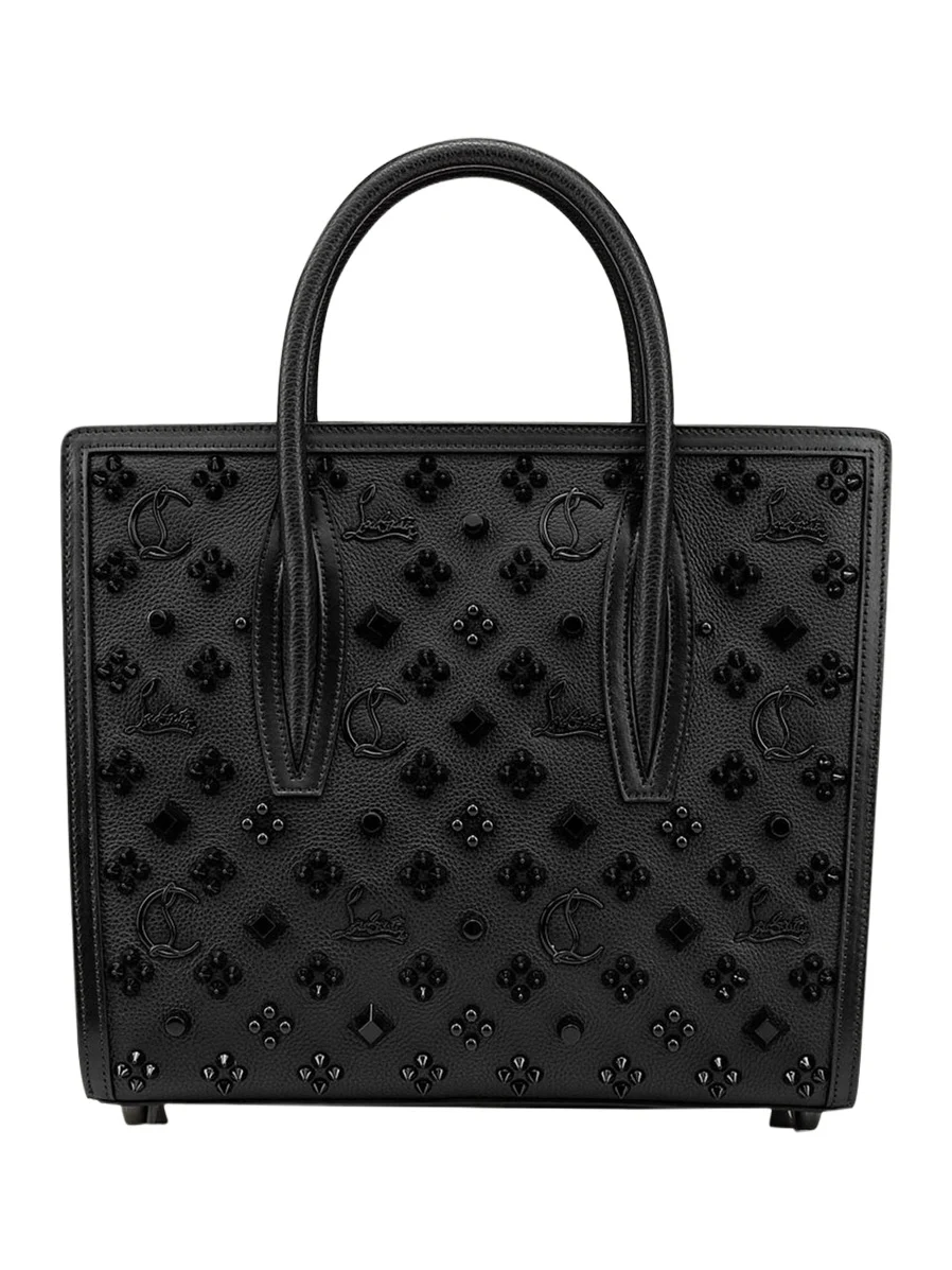Paloma Medium Top Handle in Loubinthesky Leather Paloma Medium Top Handle in Loubinthesky Leather