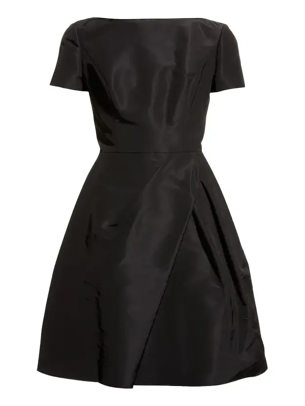 Icon Bateau Neck Short-Sleeve Dress Icon Bateau Neck Short-Sleeve Dress