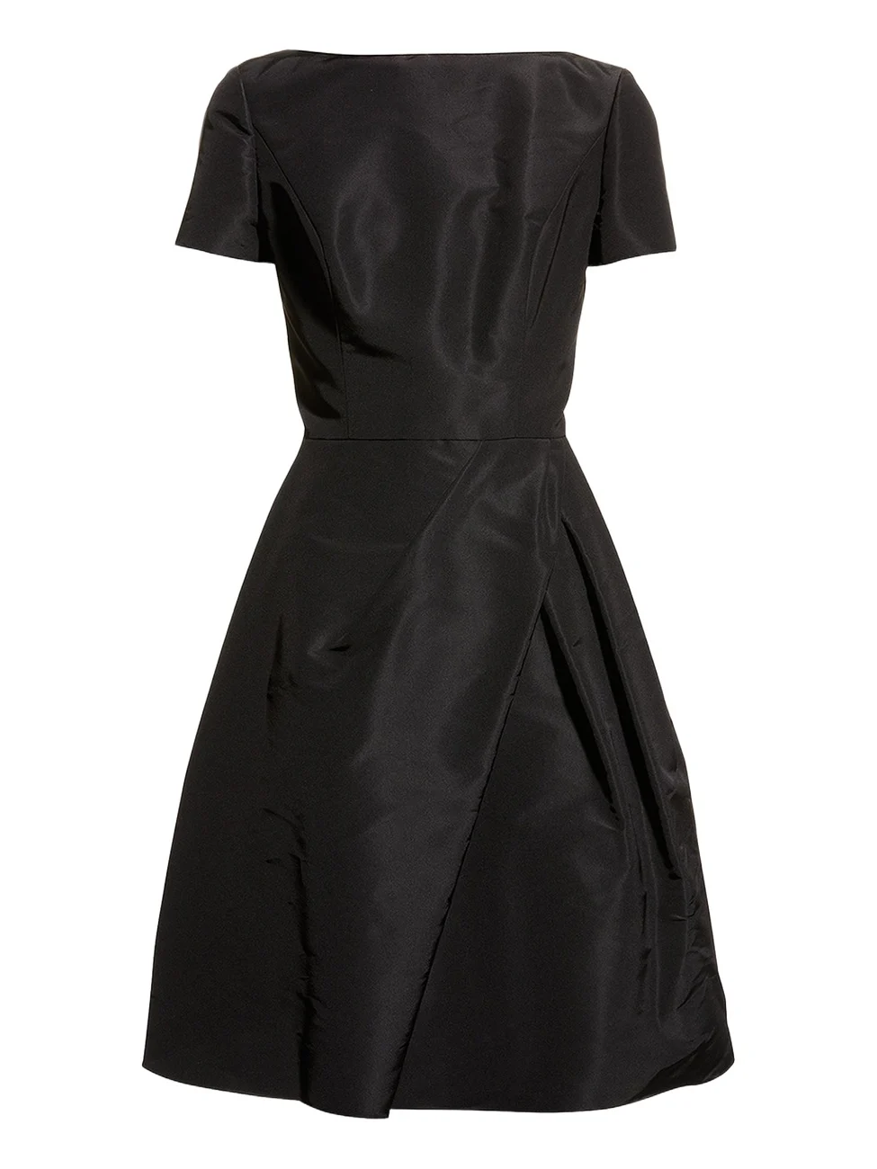 Icon Bateau Neck Short-Sleeve Dress