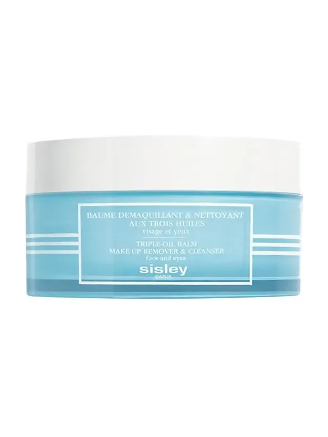 Sisley-Paris Triple-Oil Balm Make-up Remover and Cleanser, 4.4 oz.