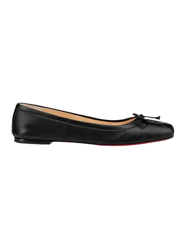 Mamadrague Napa Bow Ballerina Flats Mamadrague Napa Bow Ballerina Flats
