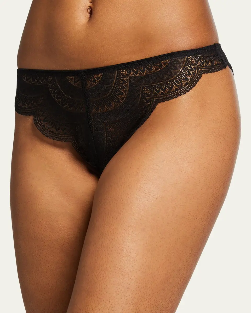 Simone Pérèle Karma Lace Tanga Briefs | Thumbnail 2