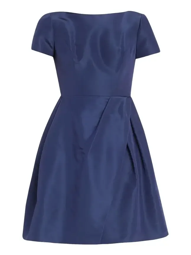 Icon Bateau Neck Short-Sleeve Dress