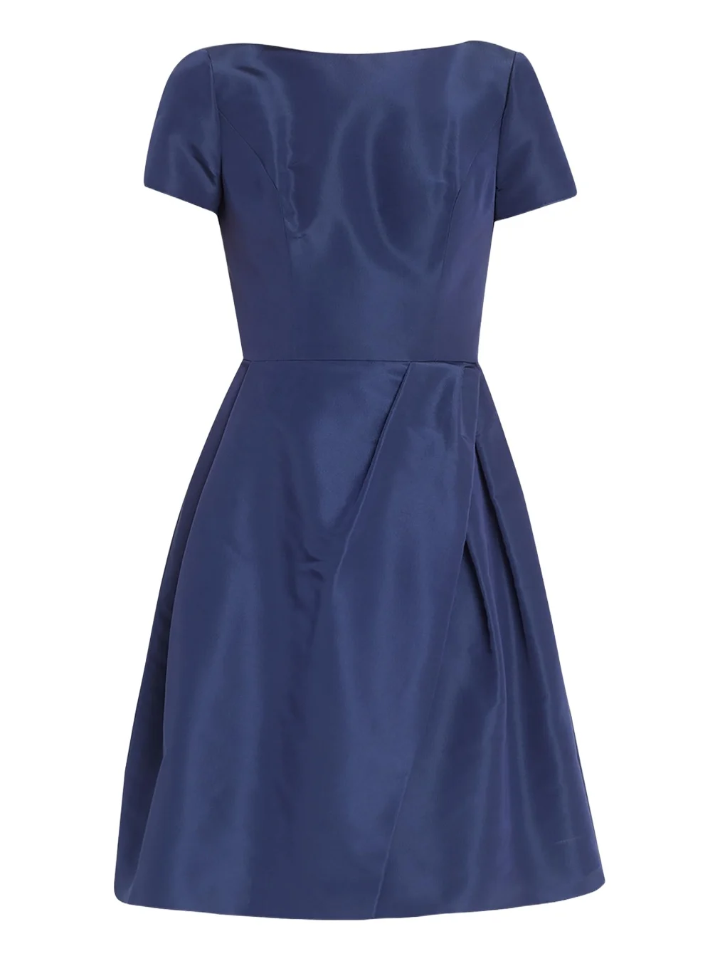 Carolina Herrera Icon Bateau Neck Short-Sleeve Dress