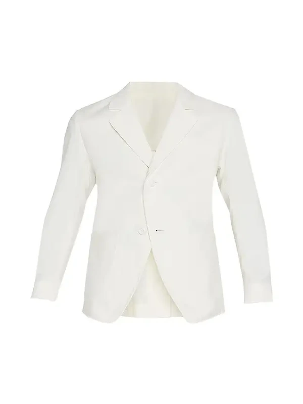 Men's Oversized Solid Sport Jacket