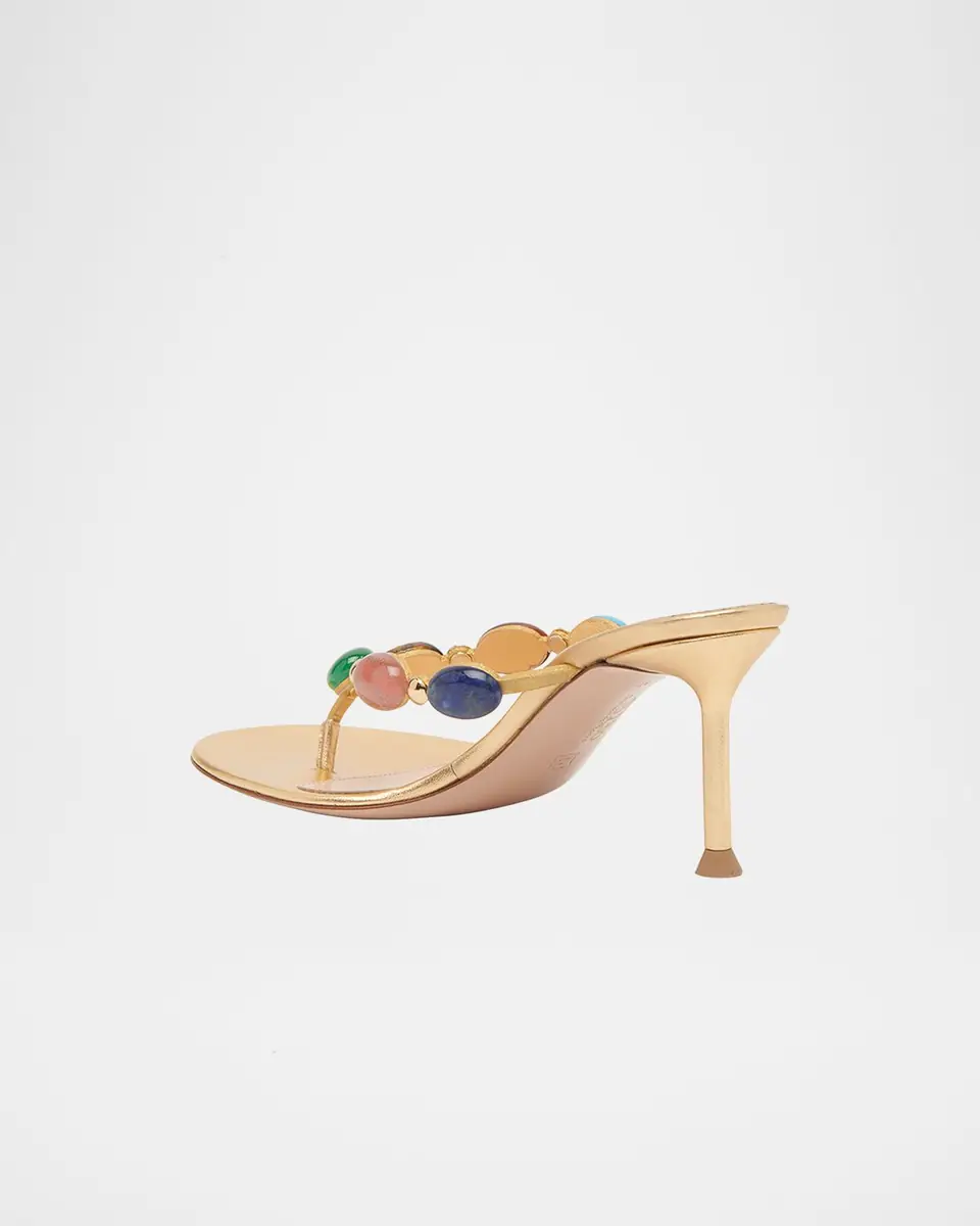 Gianvito Rossi Shanti Thong 70 Sandals | Thumbnail 3 Gianvito Rossi Shanti Thong 70 Sandals | Thumbnail 3