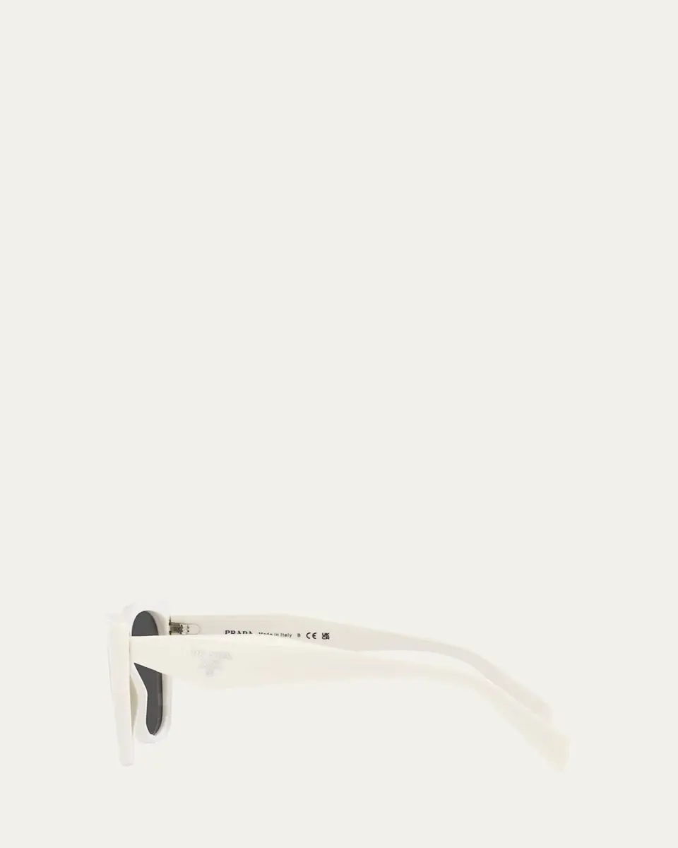 Prada Geometric Square Acetate Sunglasses | Thumbnail 3 Prada Geometric Square Acetate Sunglasses | Thumbnail 3