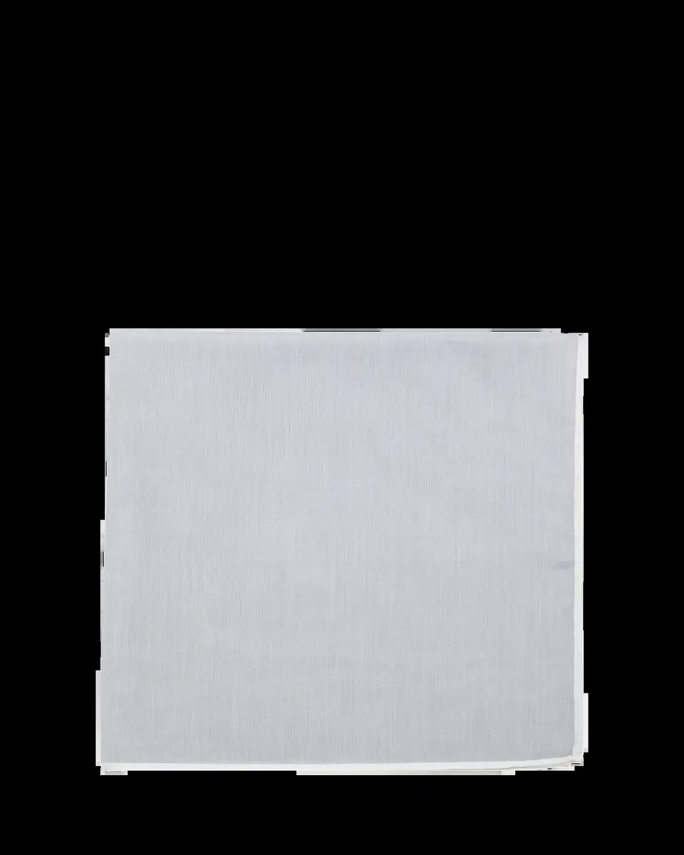 Simonnot Godard Men's Mineral Cotton Pocket Square | Thumbnail 2