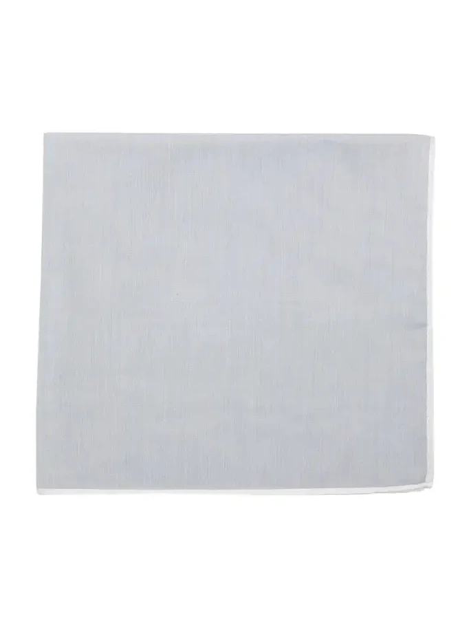 Men's Mineral Cotton Pocket Square