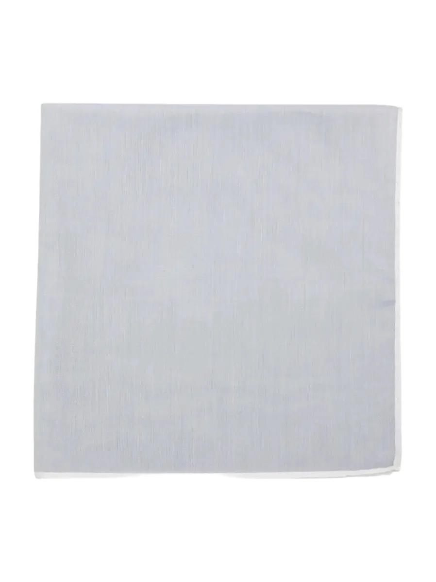 Men's Mineral Cotton Pocket Square