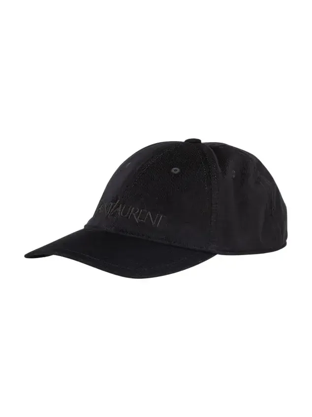 Men's 6-Panel Corduroy Logo Baseball Cap