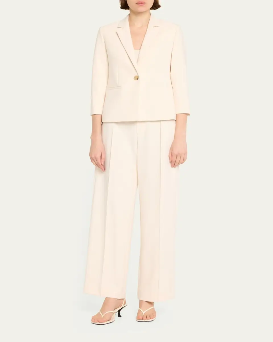 Vince Shrunken Bracelet-Sleeve Blazer | Thumbnail 2 Vince Shrunken Bracelet-Sleeve Blazer | Thumbnail 2