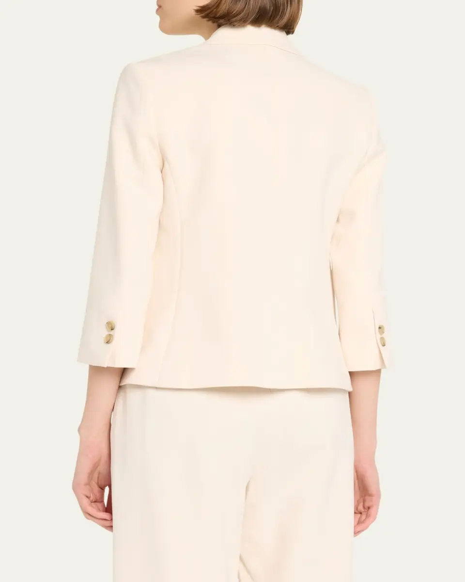 Vince Shrunken Bracelet-Sleeve Blazer | Thumbnail 3 Vince Shrunken Bracelet-Sleeve Blazer | Thumbnail 3