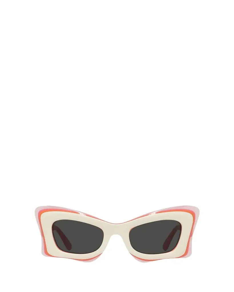 LOEWE Multicolor Acetate Butterfly Sunglasses | Image 1 LOEWE Multicolor Acetate Butterfly Sunglasses | Image 1
