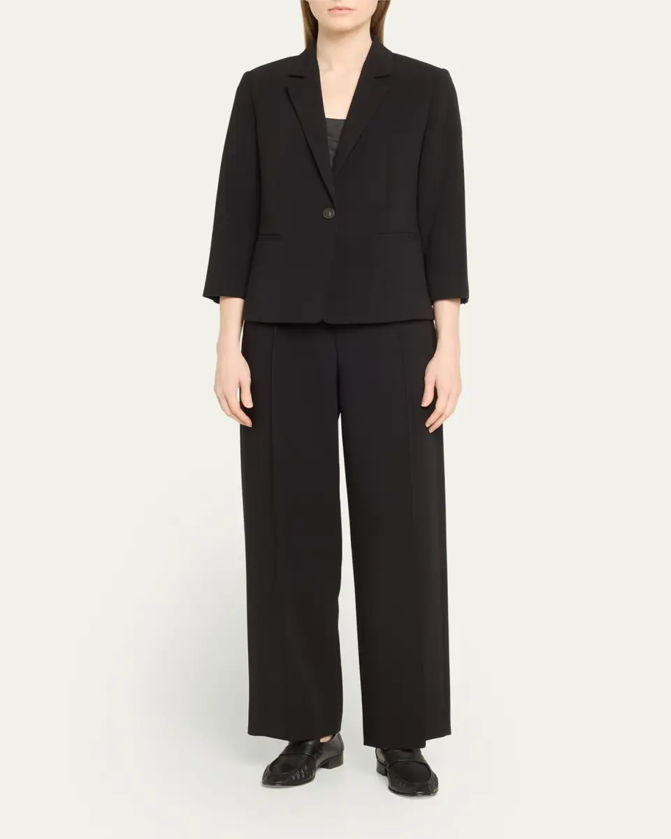 Vince Shrunken Bracelet-Sleeve Blazer | Thumbnail 2 Vince Shrunken Bracelet-Sleeve Blazer | Thumbnail 2