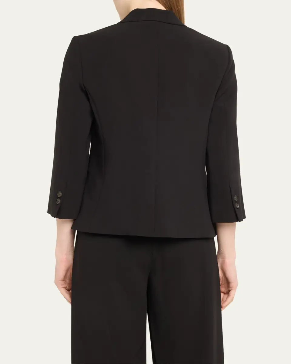Vince Shrunken Bracelet-Sleeve Blazer | Thumbnail 3 Vince Shrunken Bracelet-Sleeve Blazer | Thumbnail 3