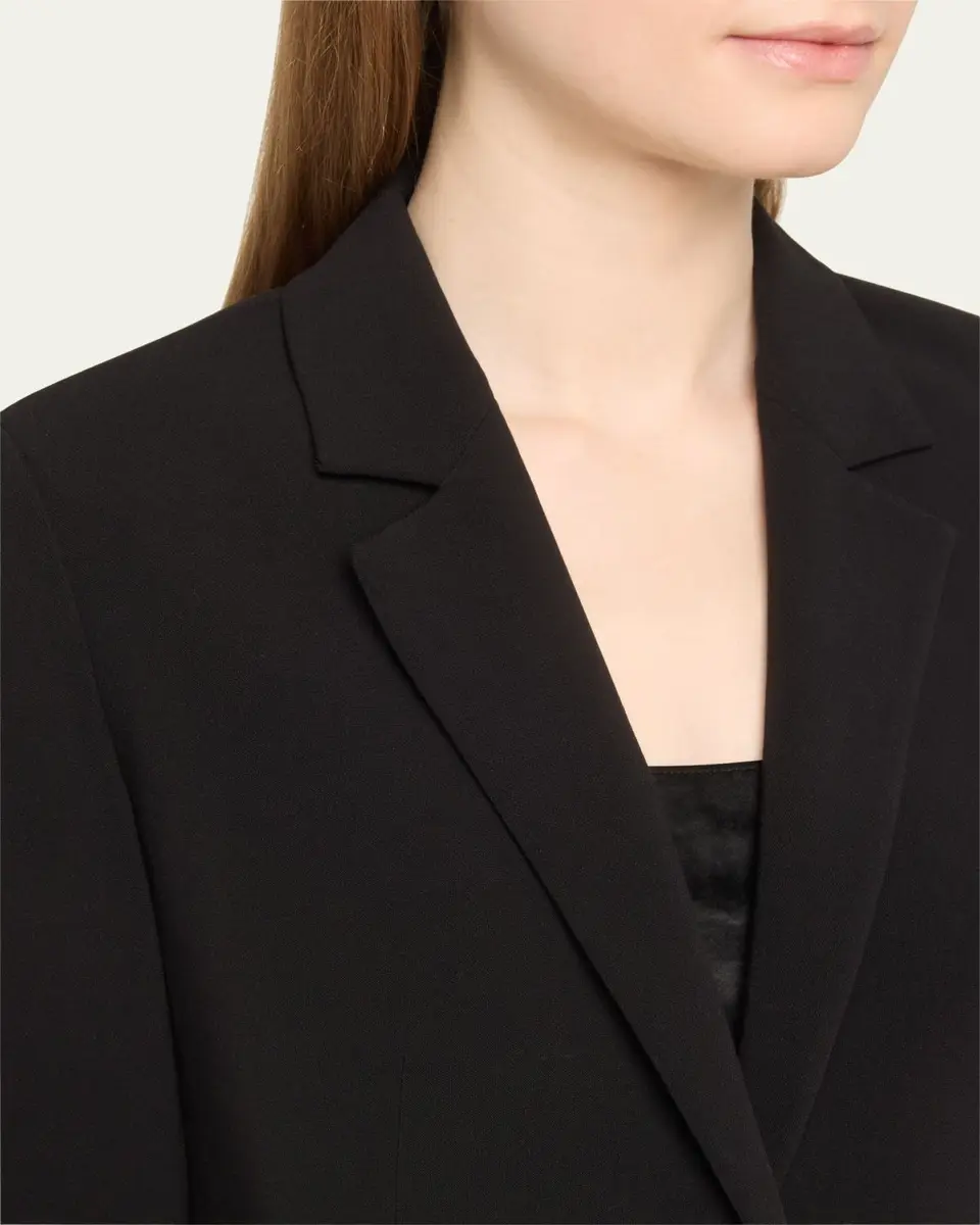 Vince Shrunken Bracelet-Sleeve Blazer | Thumbnail 5 Vince Shrunken Bracelet-Sleeve Blazer | Thumbnail 5
