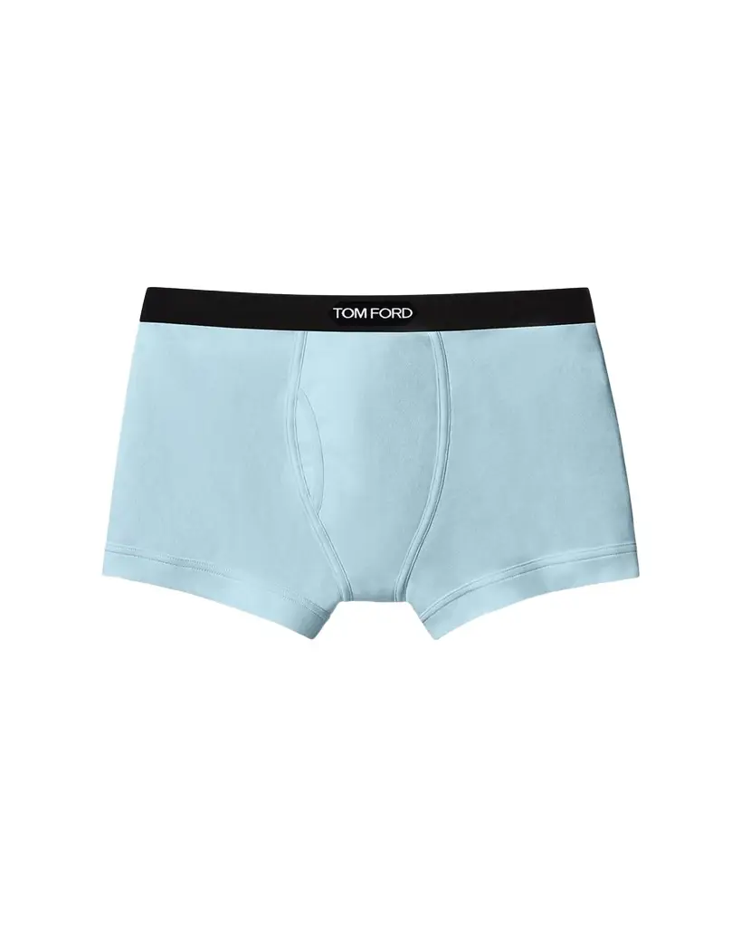TOM FORD Logo-Trim Boxer Briefs | Image 1 TOM FORD Logo-Trim Boxer Briefs | Image 1
