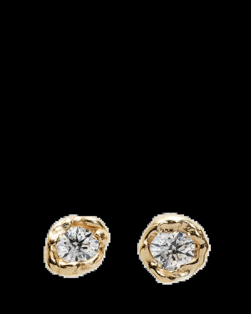 Fie Isolde Alfa Diamond Stud Earrings | Thumbnail 2