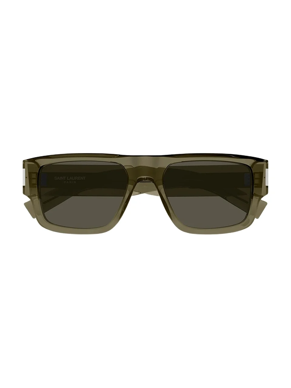 Saint Laurent Men's SL 659 Acetate Rectangle Sunglasses