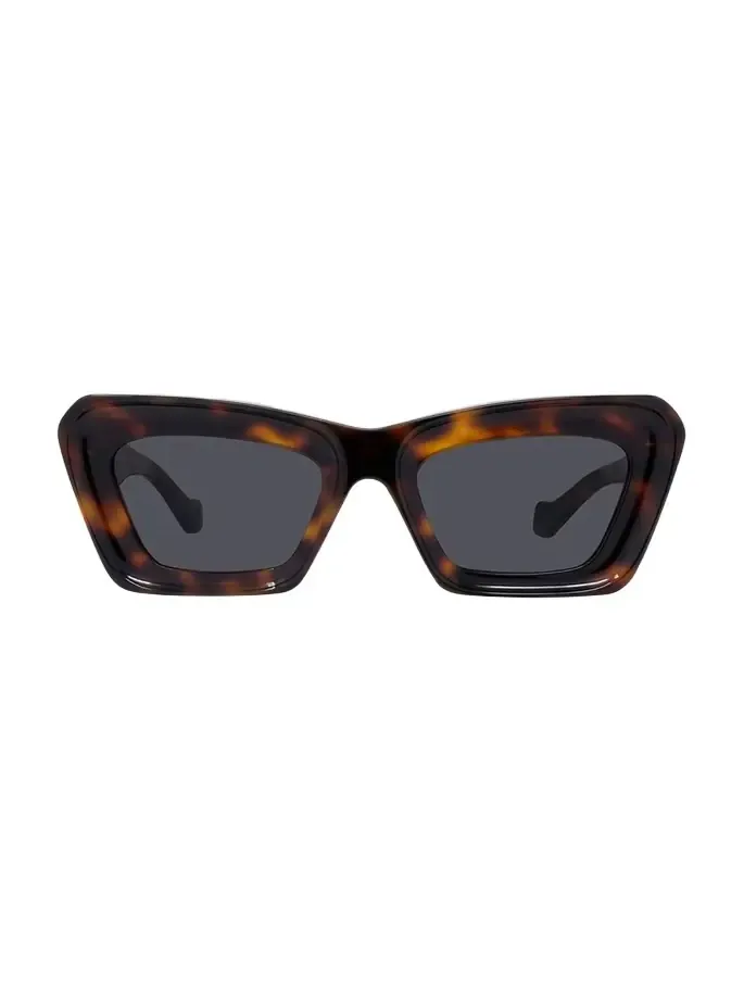 Cat Eye Sunglasses W/ Anagram Cat Eye Sunglasses W/ Anagram