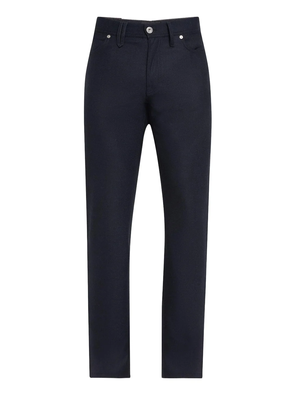 Brioni Men's Meribel Wool Flannel 5-Pocket Pants