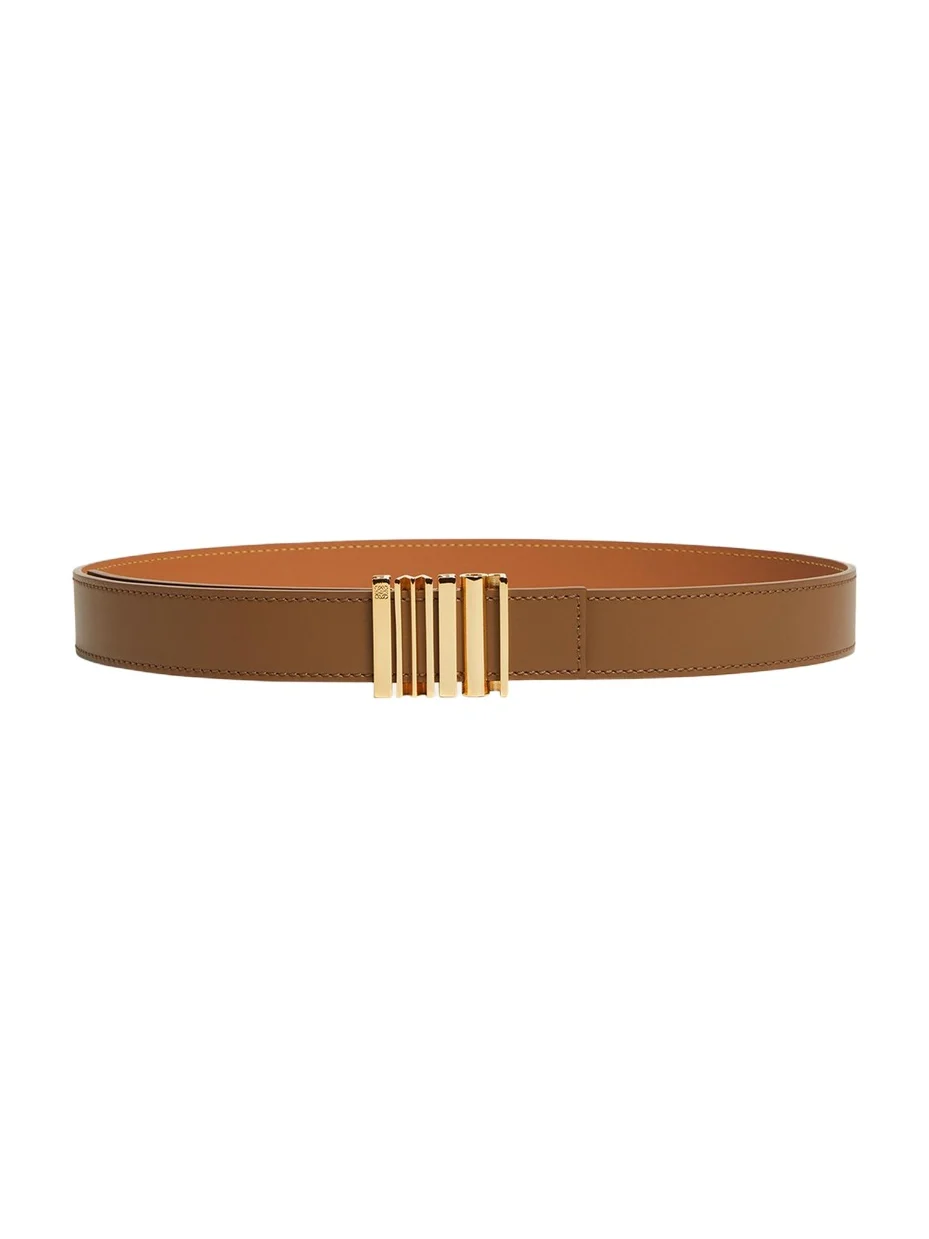 Graphic Buckle Leather Belt Graphic Buckle Leather Belt