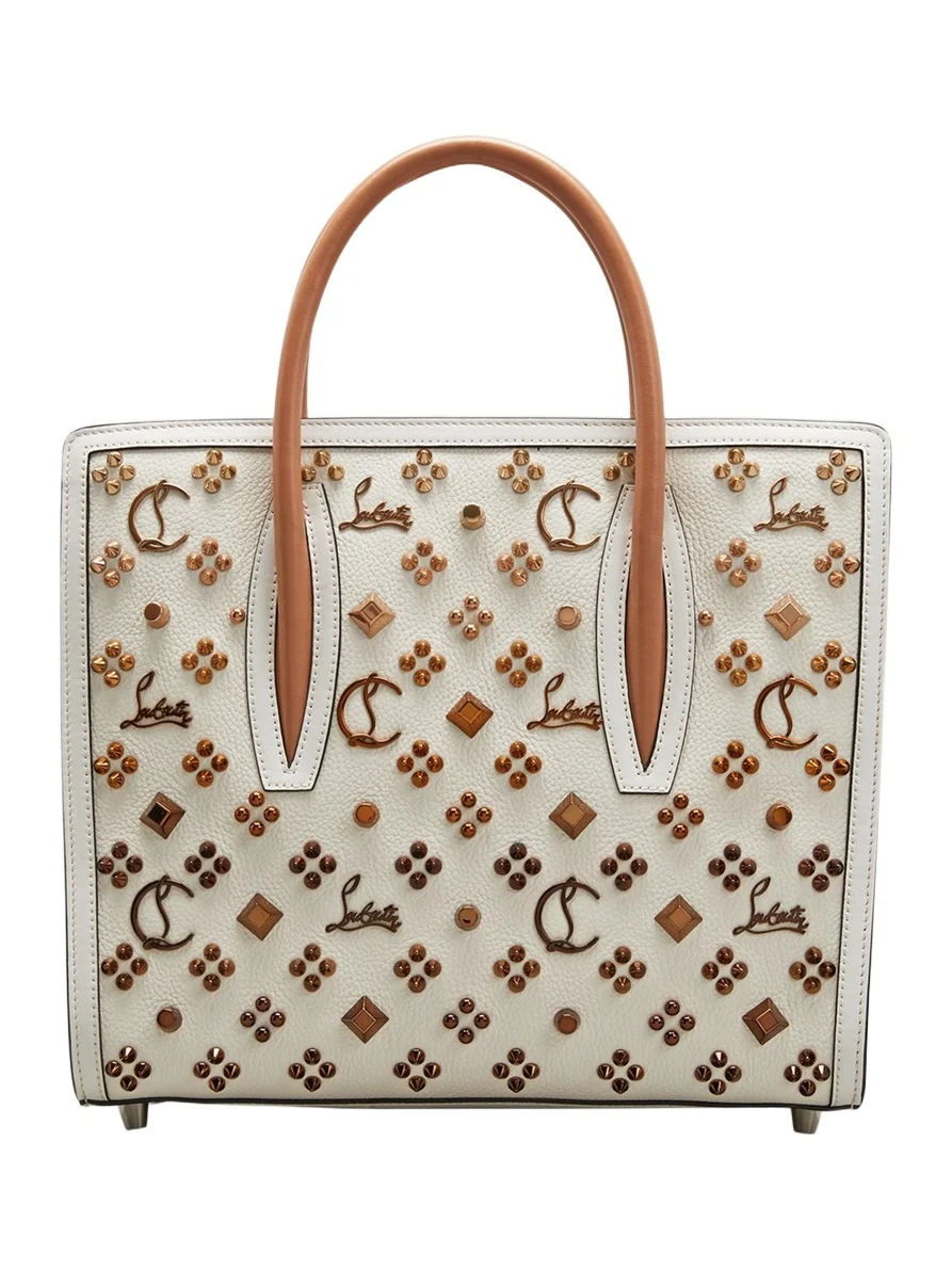 Paloma Medium Top Handle in Loubinthesky Leather Paloma Medium Top Handle in Loubinthesky Leather