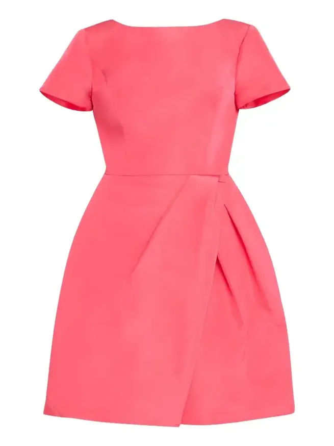 Icon Bateau Neck Short-Sleeve Dress Icon Bateau Neck Short-Sleeve Dress