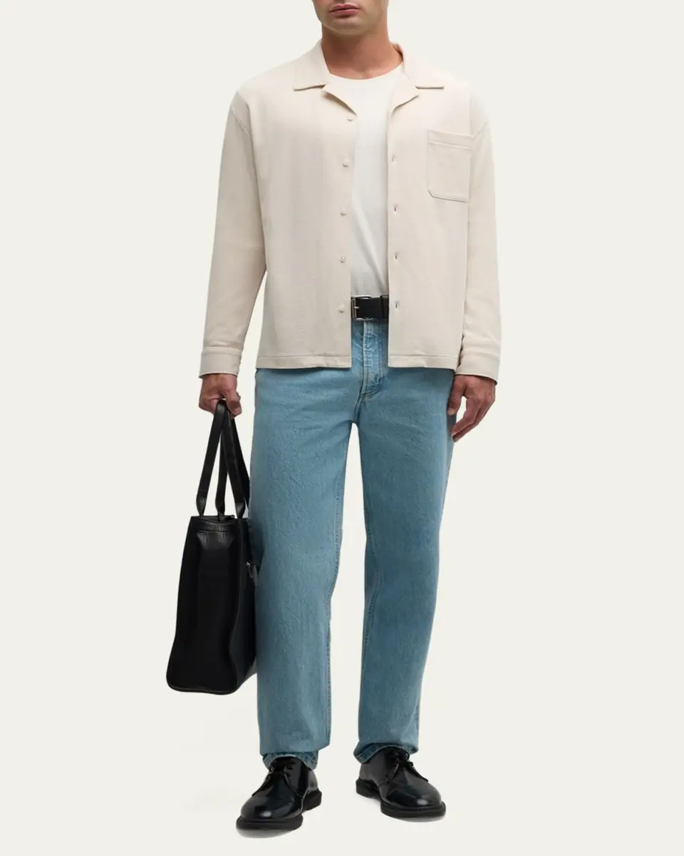 Frame Men's Duo Fold Relaxed Overshirt | Thumbnail 2 Frame Men's Duo Fold Relaxed Overshirt | Thumbnail 2