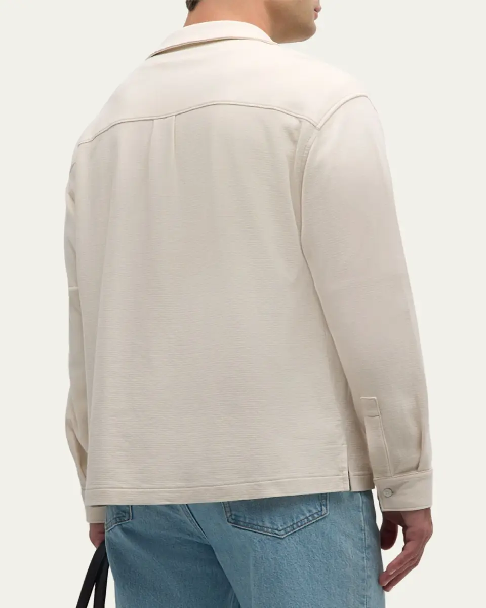 Frame Men's Duo Fold Relaxed Overshirt | Thumbnail 3 Frame Men's Duo Fold Relaxed Overshirt | Thumbnail 3