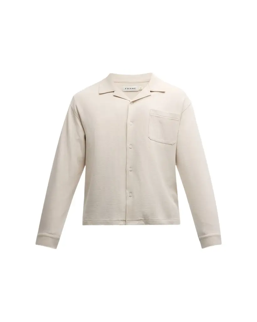 Frame Men's Duo Fold Relaxed Overshirt | Image 1 Frame Men's Duo Fold Relaxed Overshirt | Image 1