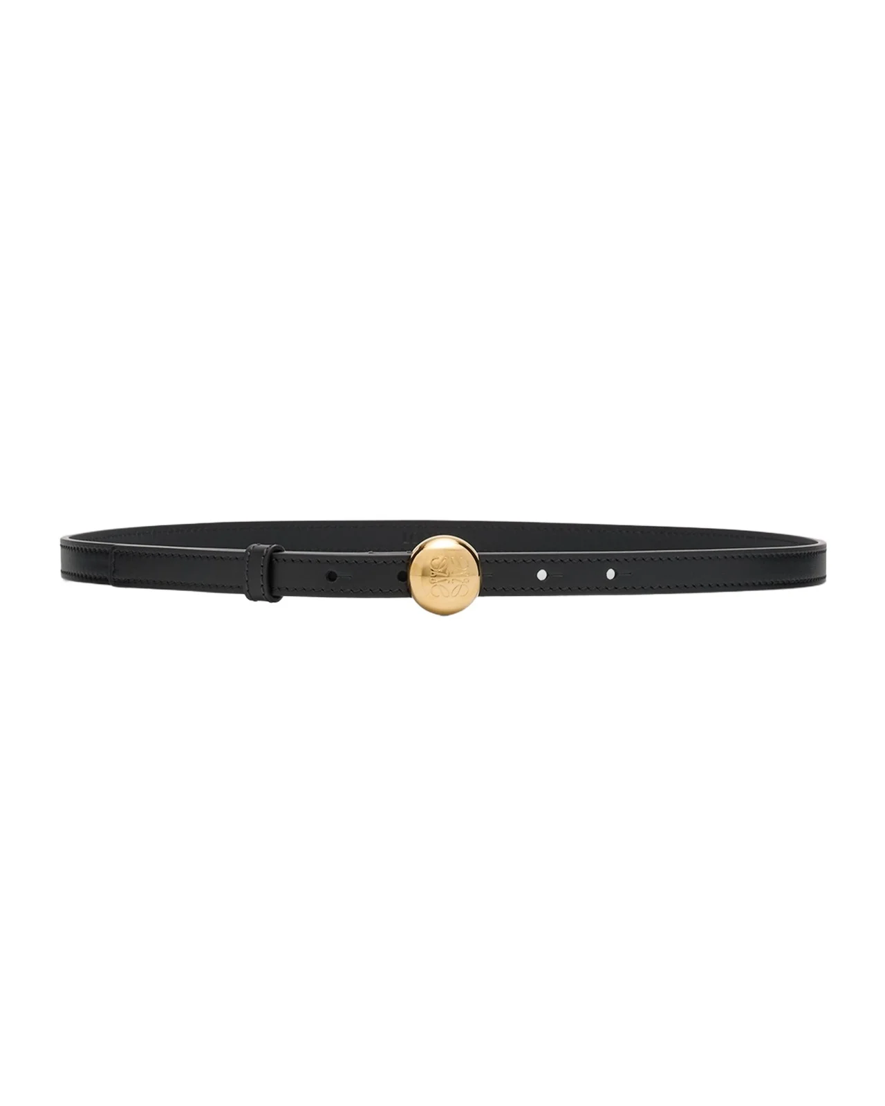 Loewe Smooth Leather Skinny Belt