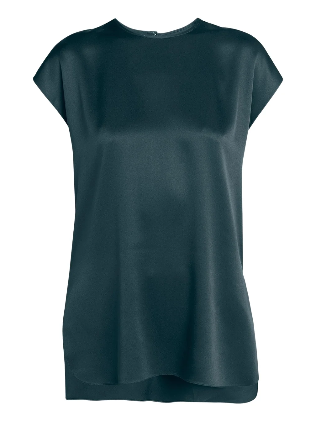 Giorgio Armani Short Sleeve Silk Blouse