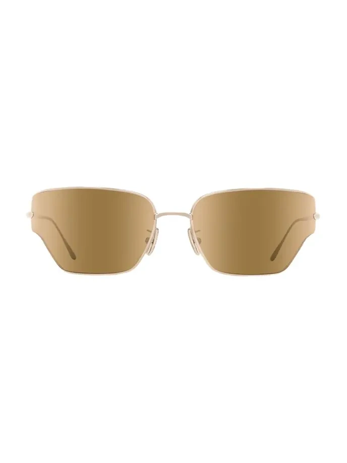 Signature Metal & Nylon Shield Sunglasses Signature Metal & Nylon Shield Sunglasses