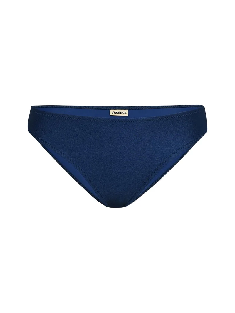 Nicole Solid Classic Bikini Bottoms