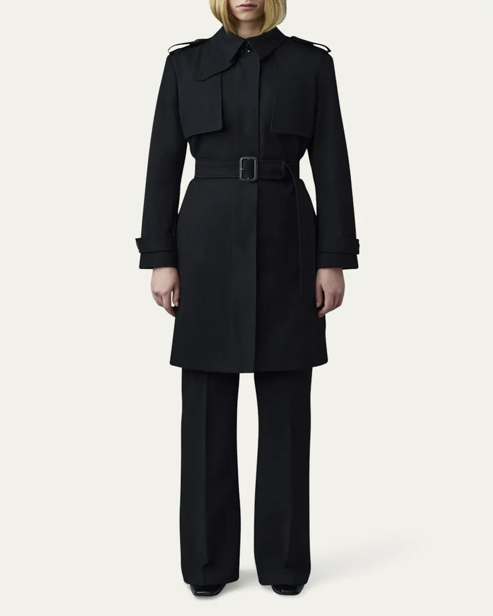 Mackage Winn 2-in-1 Classic Trench Coat | Thumbnail 2