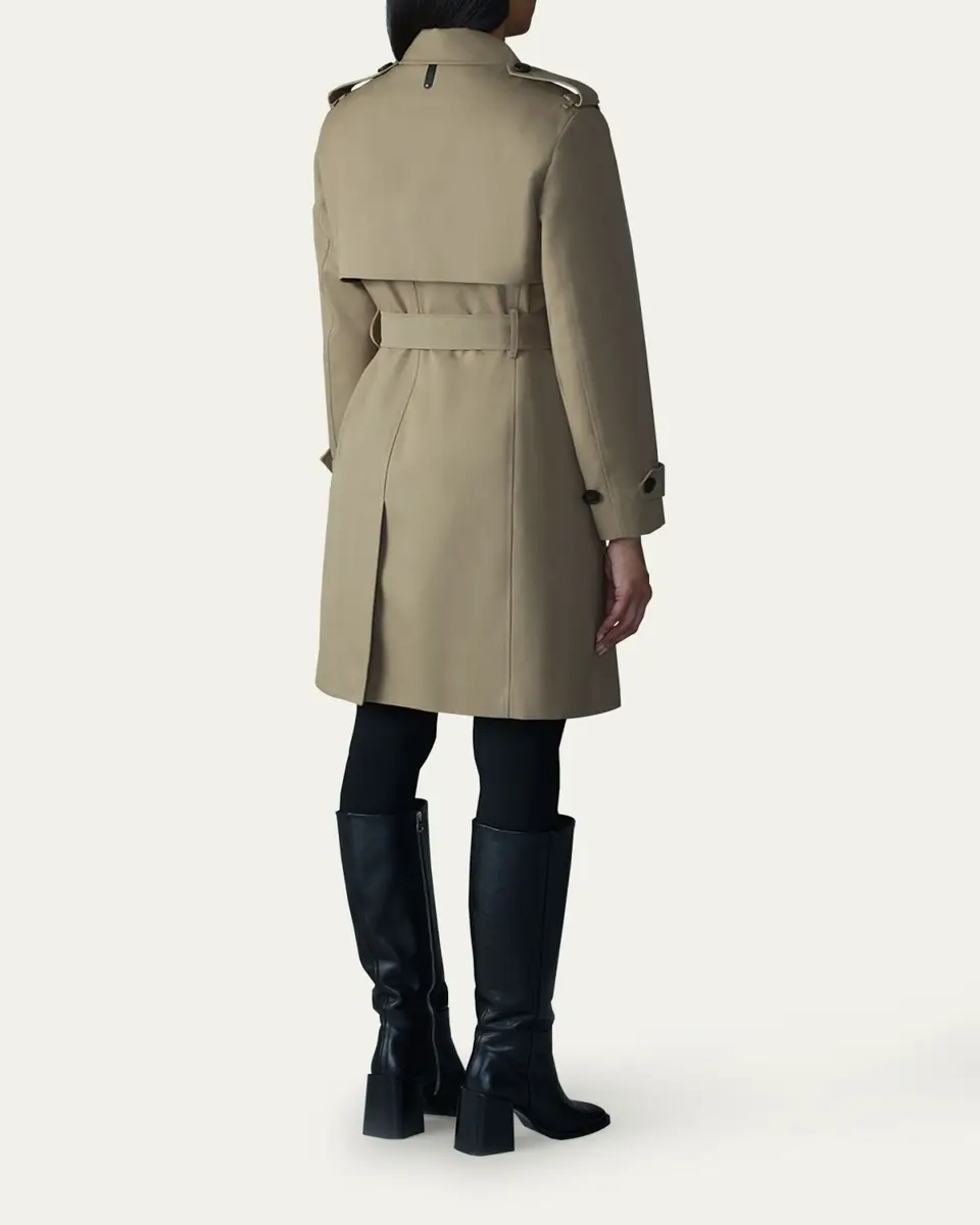 Mackage Winn 2-in-1 Classic Trench Coat | Thumbnail 6