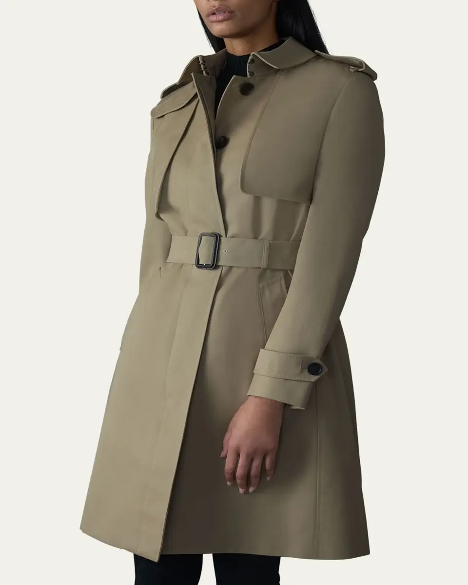 Mackage Winn 2-in-1 Classic Trench Coat | Thumbnail 7