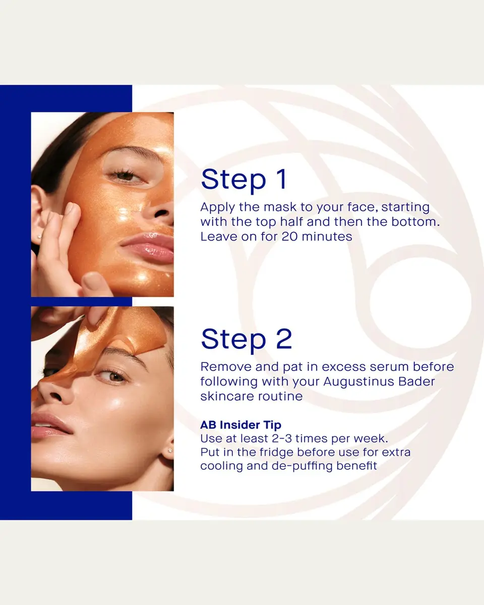 Augustinus Bader The Hydrogel Face Mask, 6 pack | Thumbnail 3
