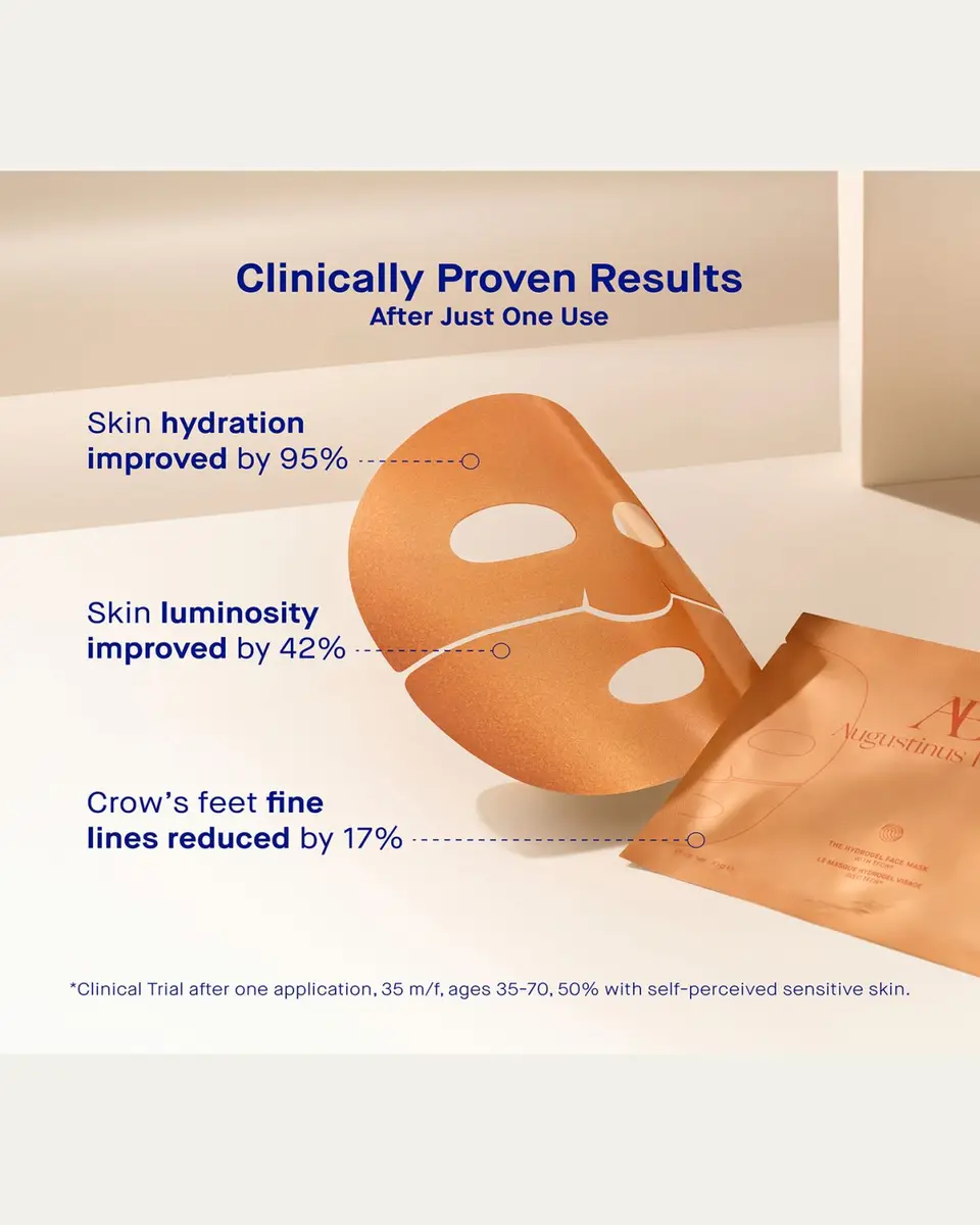 Augustinus Bader The Hydrogel Face Mask, 6 pack | Thumbnail 5
