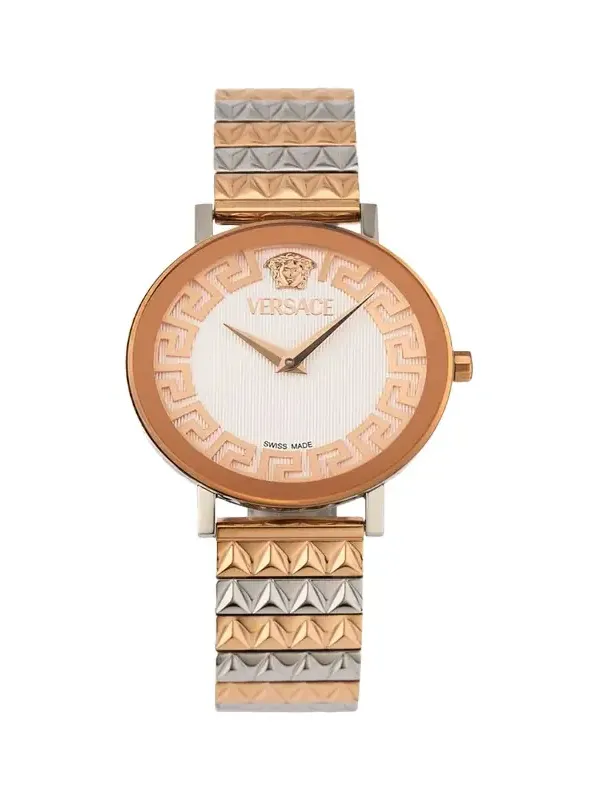35mm Daedalus Watch with Bracelet Strap, Two Tone